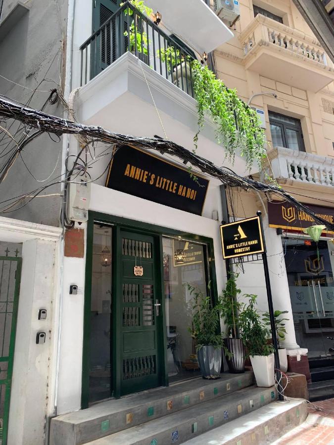 Annie'S Little Hanoi Hanói Exterior foto