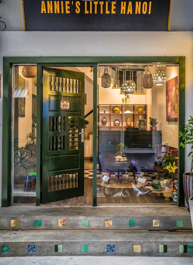 Annie'S Little Hanoi Hanói Exterior foto