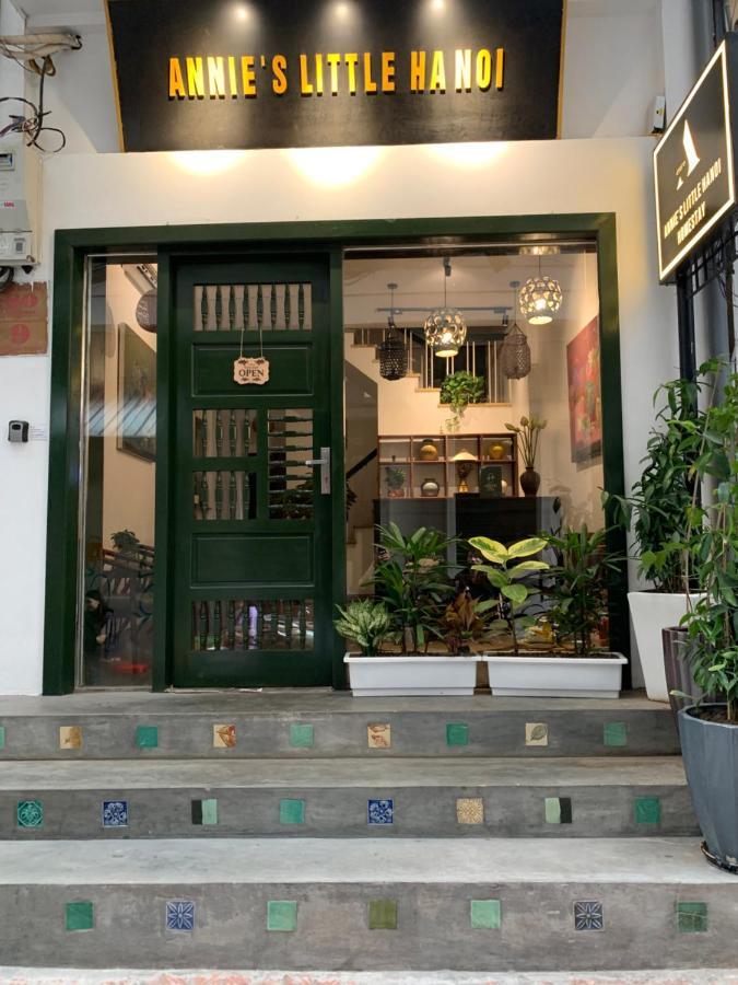 Annie'S Little Hanoi Hanói Exterior foto